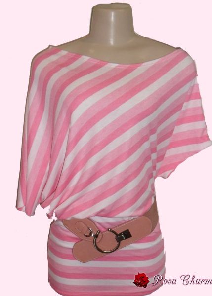 Blusa Ombro Caído Tam Ùnico