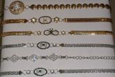 Cinto de Strass Dourado ou Prateado