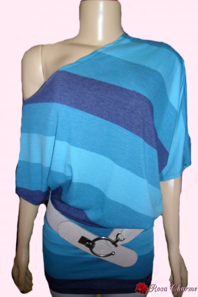 Blusa ombro Caído tam ùnico