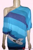 Blusa ombro Caído tam ùnico