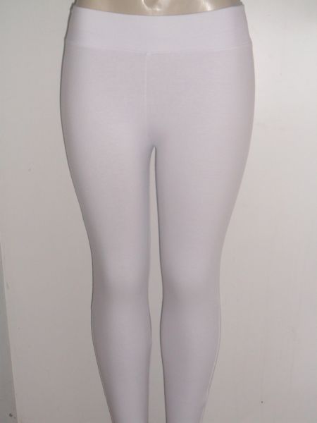 Legging Coton 8.0 Branca P/M/G/GG