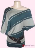Blusa Ombro Caído tam ùnico
